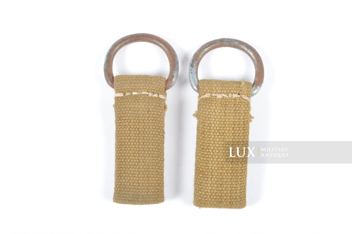 Set of Heer/Luftwaffe Tropical belt loops - photo 4