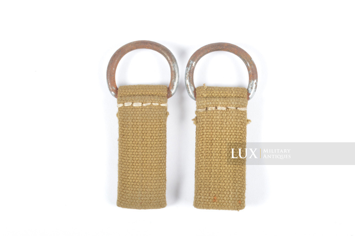 Set of Heer/Luftwaffe Tropical belt loops - photo 8