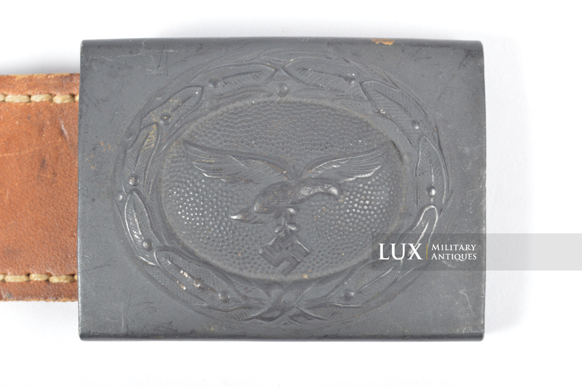 Luftwaffe steel combat belt buckle, « T. SCHNEIDER 1942 » - photo 7