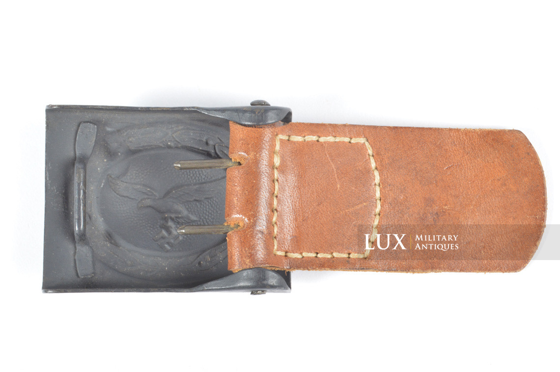 Luftwaffe steel combat belt buckle, « T. SCHNEIDER 1942 » - photo 10