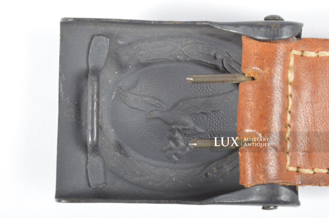 Luftwaffe steel combat belt buckle, « T. SCHNEIDER 1942 » - photo 11