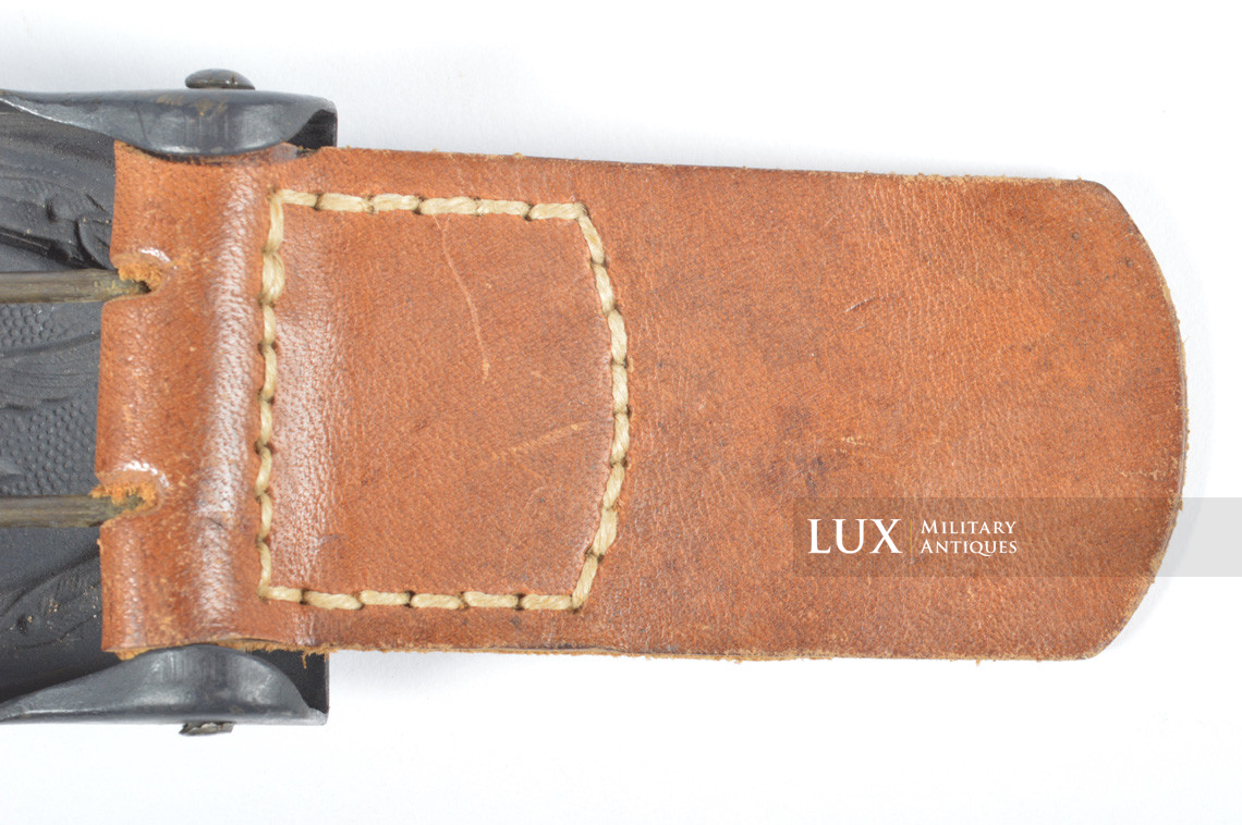 Luftwaffe steel combat belt buckle, « T. SCHNEIDER 1942 » - photo 13