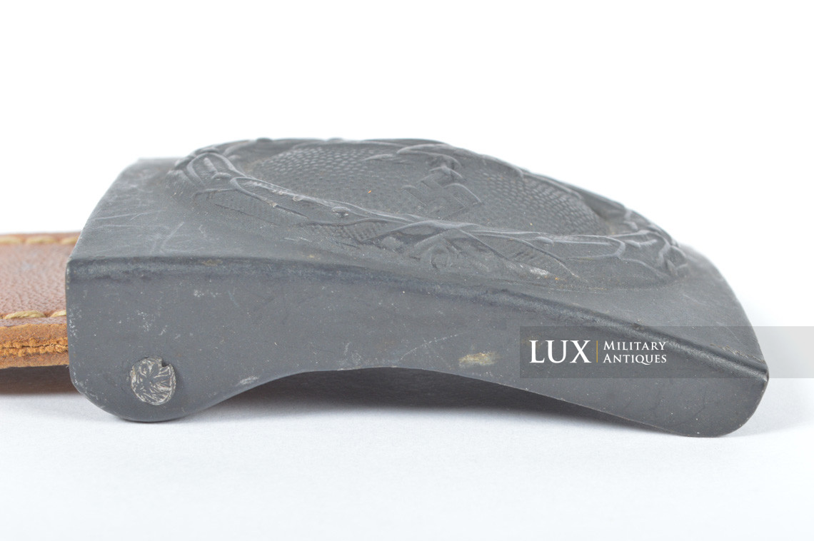 Luftwaffe steel combat belt buckle, « T. SCHNEIDER 1942 » - photo 14