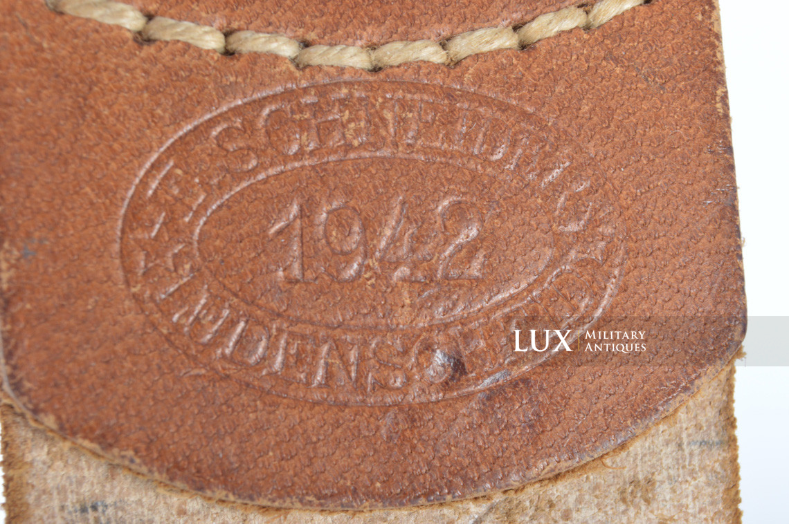 Luftwaffe steel combat belt buckle, « T. SCHNEIDER 1942 » - photo 9