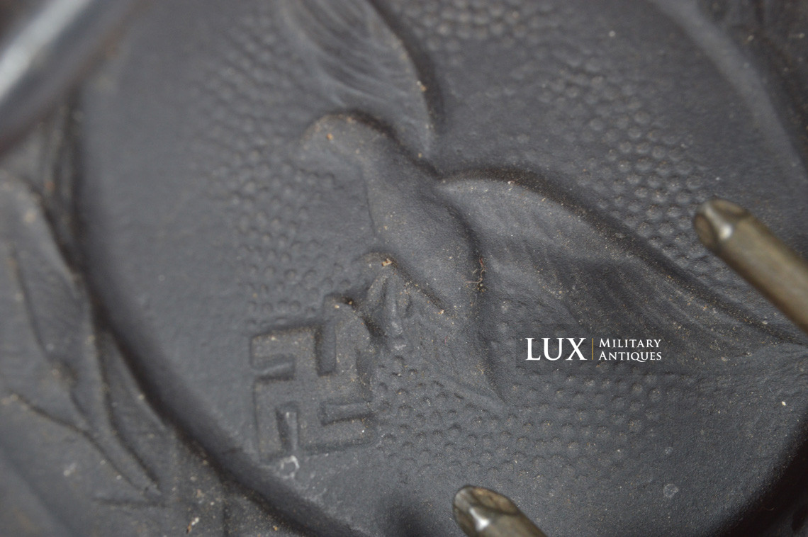 Luftwaffe steel combat belt buckle, « T. SCHNEIDER 1942 » - photo 12