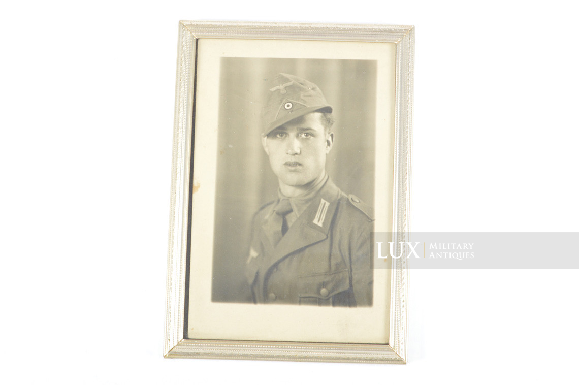 German period portrait of a « DAK » soldier  - photo 4