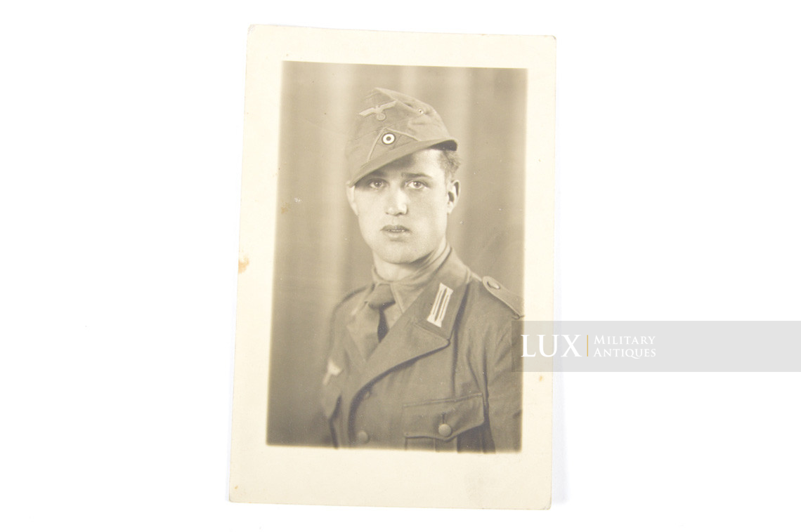 German period portrait of a « DAK » soldier  - photo 9