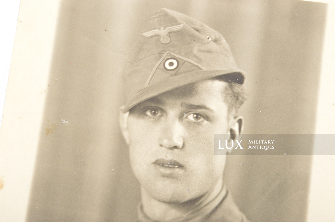 German period portrait of a « DAK » soldier  - photo 10