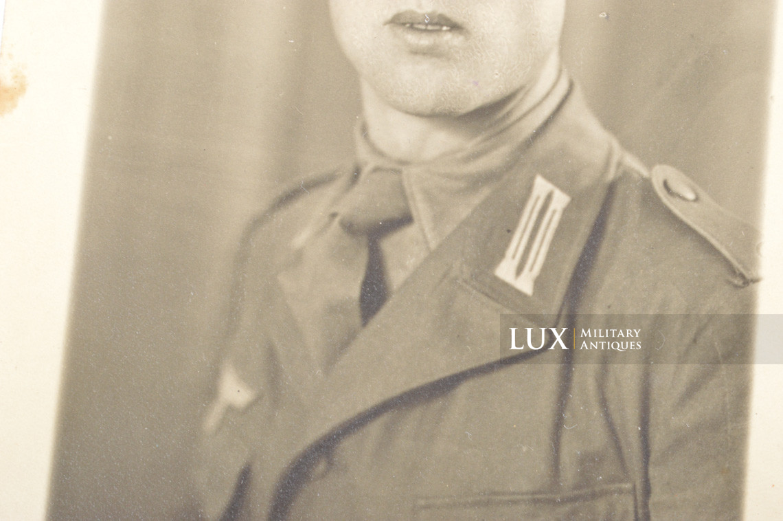 German period portrait of a « DAK » soldier  - photo 11