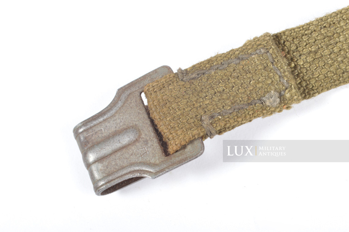 German gasmask canister belt support hook strap, « bmo42 » - photo 11