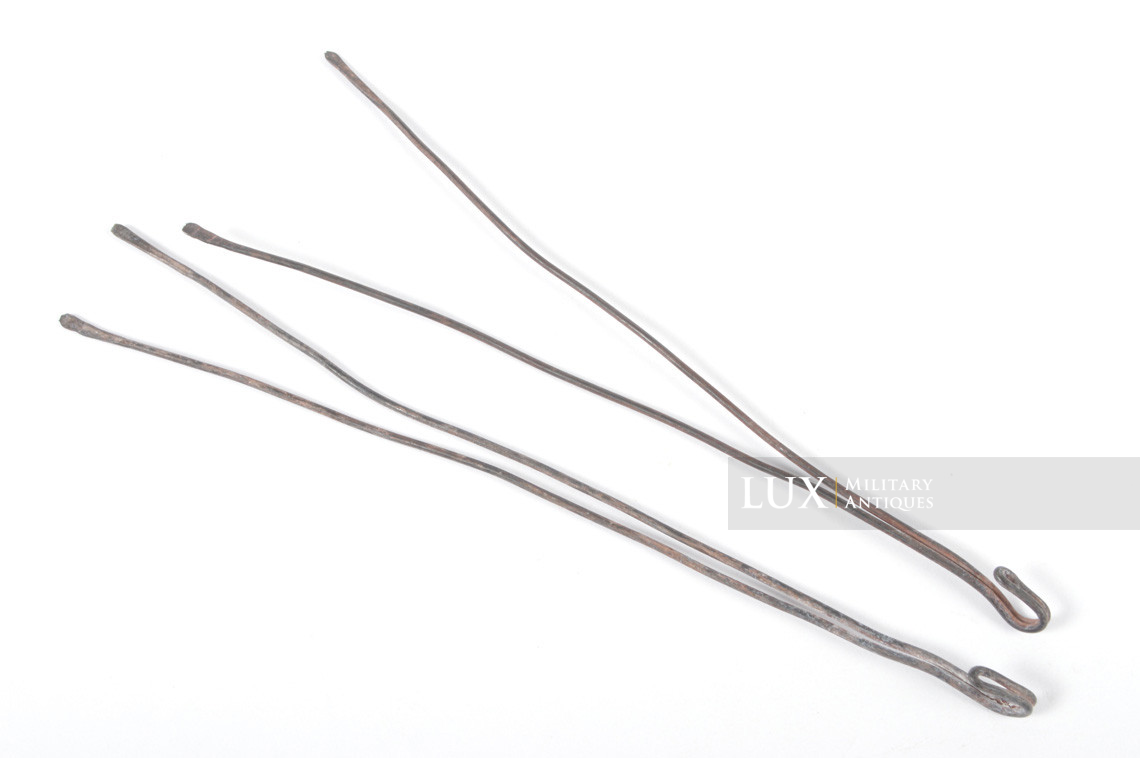 German issued helmet camouflage net hooks - photo 4