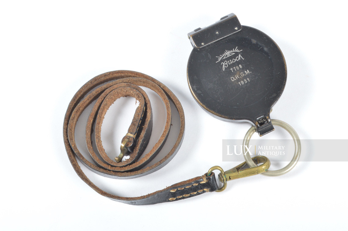 German issue march compass « Busch » & lanyard - photo 4