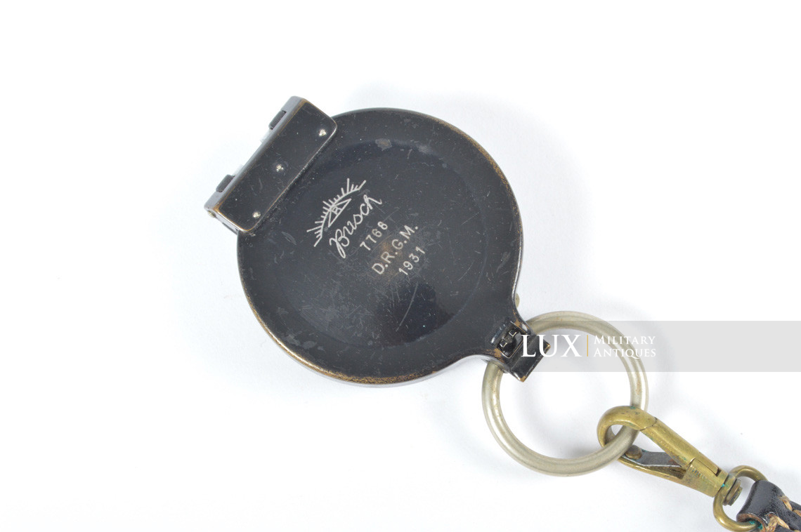 German issue march compass « Busch » & lanyard - photo 8