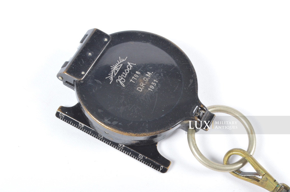 German issue march compass « Busch » & lanyard - photo 14