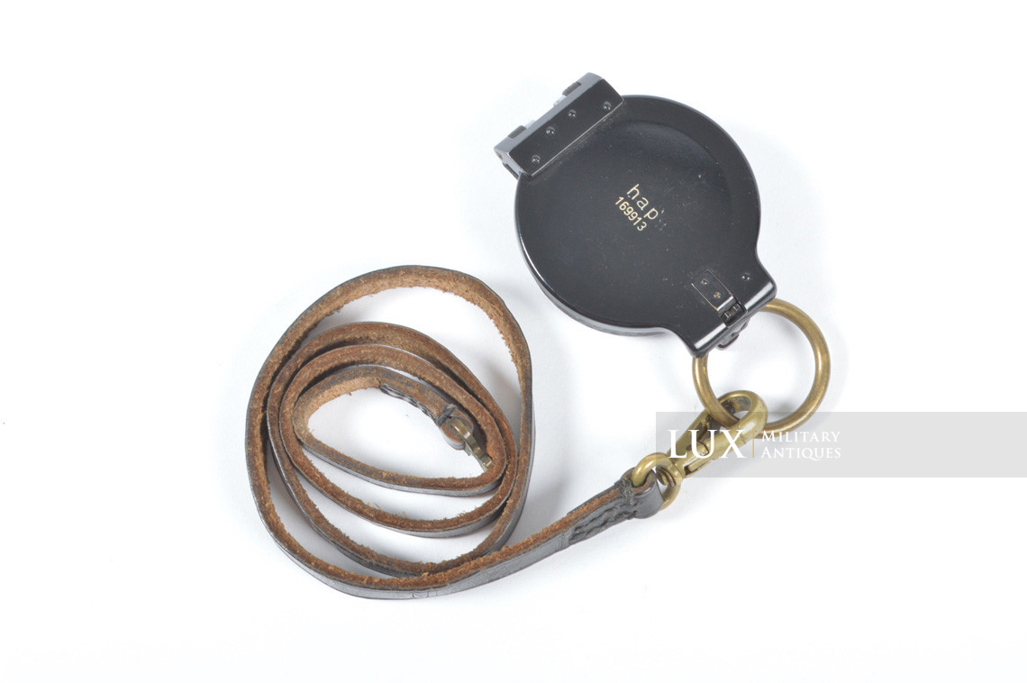 German issue march compass « hap » & lanyard - photo 4