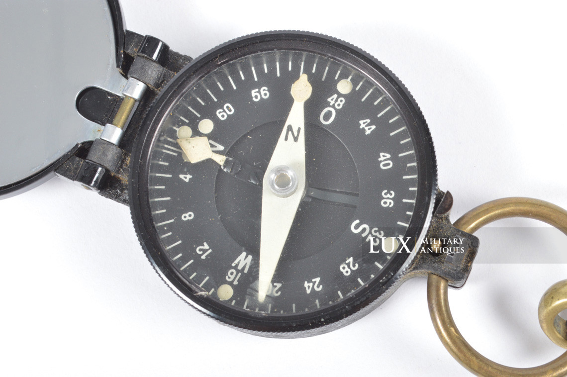 German issue march compass « hap » & lanyard - photo 10