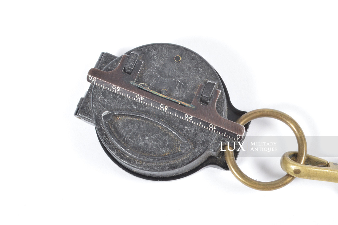 German issue march compass « hap » & lanyard - photo 11