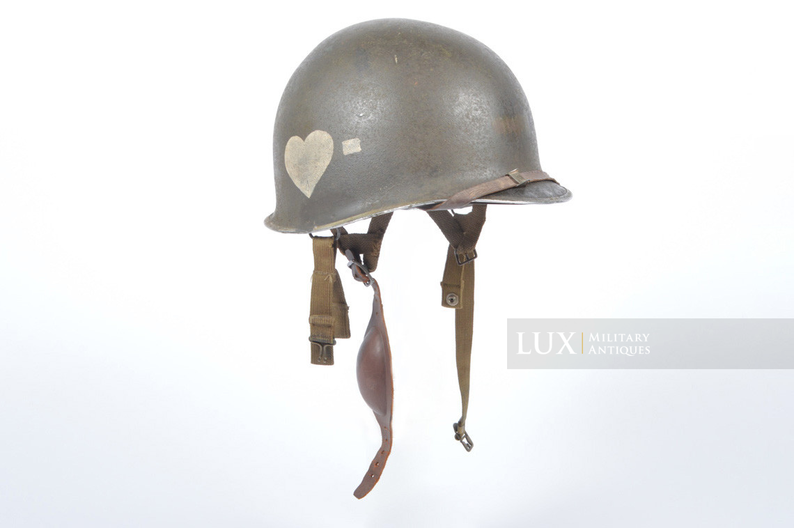 Casque USM2 101st AB, 502nd Parachute Infantry Regiment, 1st Battalion - photo 4