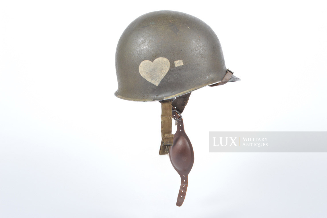 Casque USM2 101st AB, 502nd Parachute Infantry Regiment, 1st Battalion - photo 7