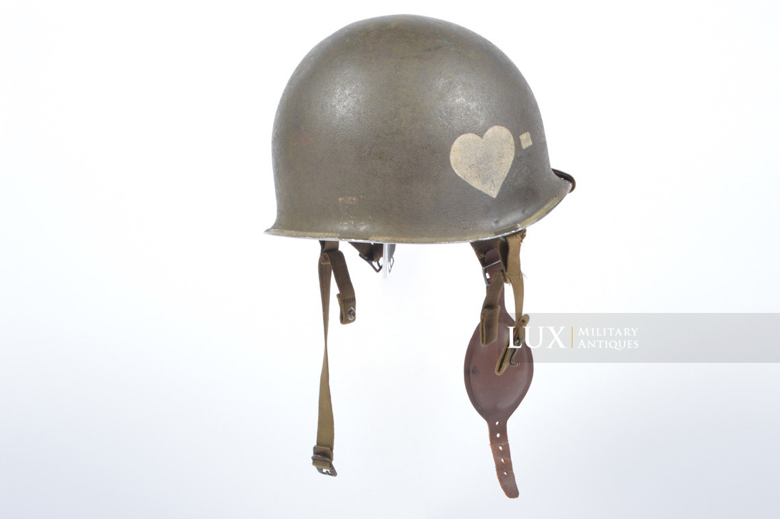 Casque USM2 101st AB, 502nd Parachute Infantry Regiment, 1st Battalion - photo 8