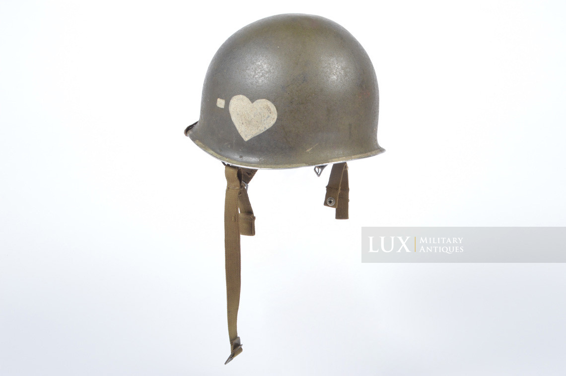 Casque USM2 101st AB, 502nd Parachute Infantry Regiment, 1st Battalion - photo 10