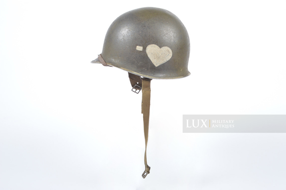 Casque USM2 101st AB, 502nd Parachute Infantry Regiment, 1st Battalion - photo 11