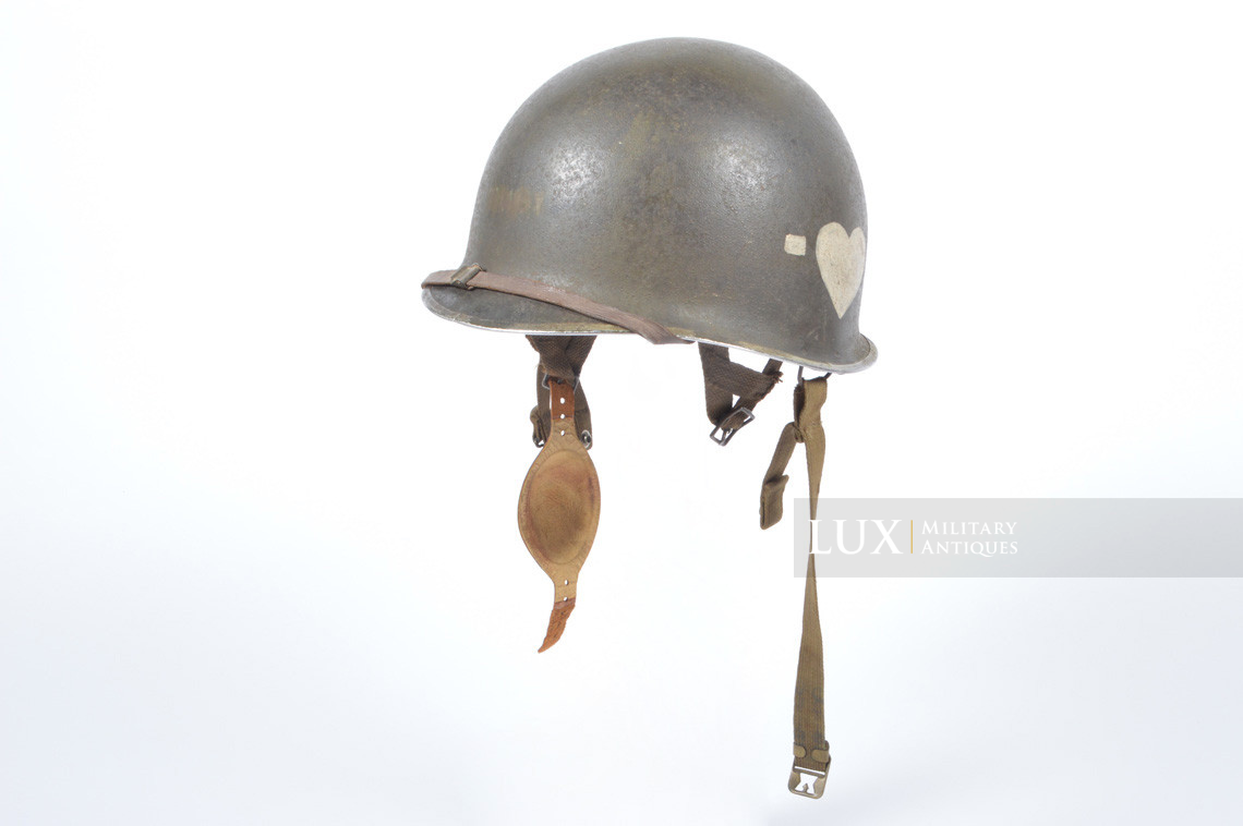 Casque USM2 101st AB, 502nd Parachute Infantry Regiment, 1st Battalion - photo 12