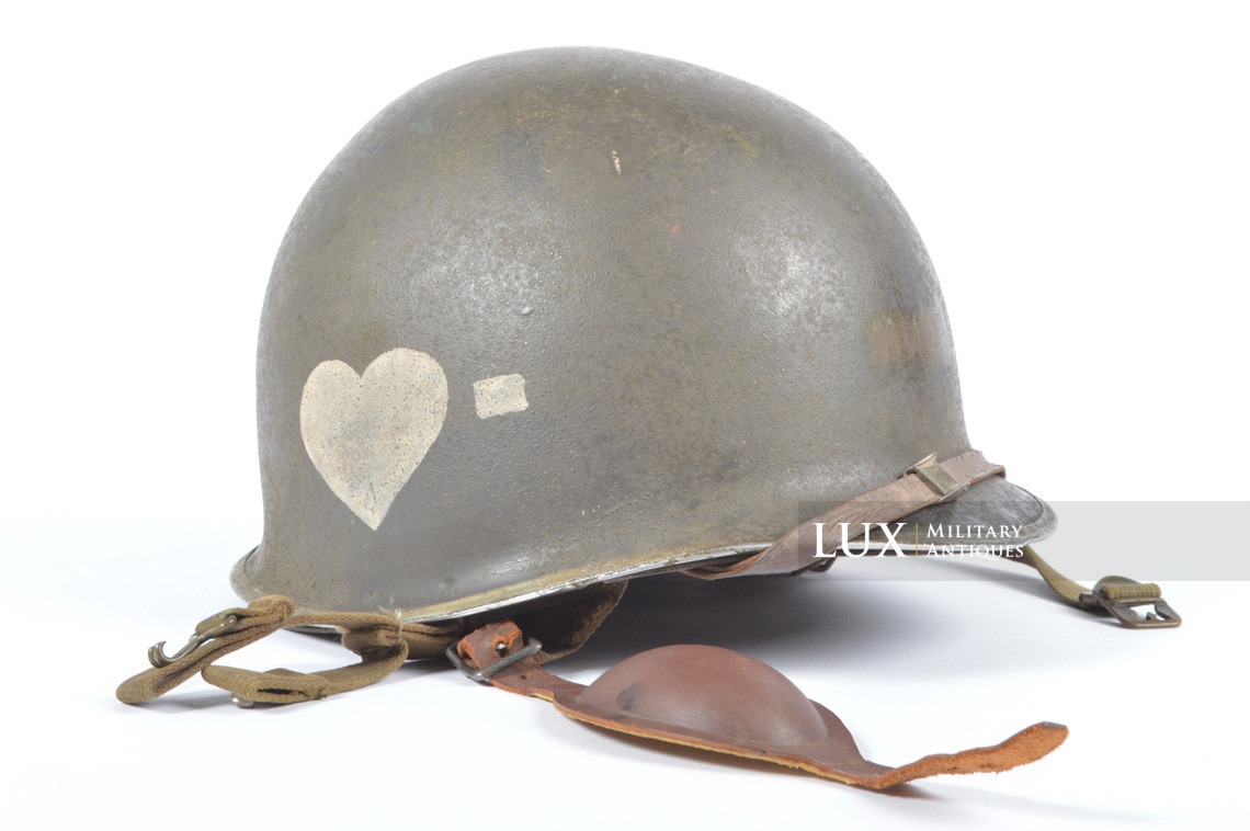 Casque USM2 101st AB, 502nd Parachute Infantry Regiment, 1st Battalion - photo 14