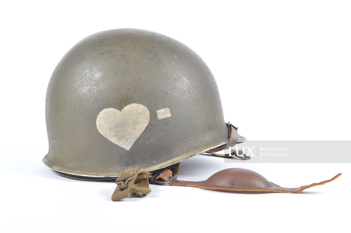 Casque USM2 101st AB, 502nd Parachute Infantry Regiment, 1st Battalion - photo 15