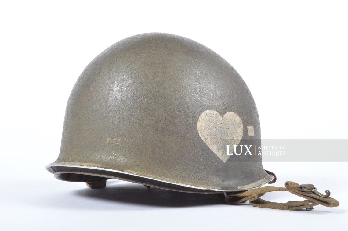 Casque USM2 101st AB, 502nd Parachute Infantry Regiment, 1st Battalion - photo 18