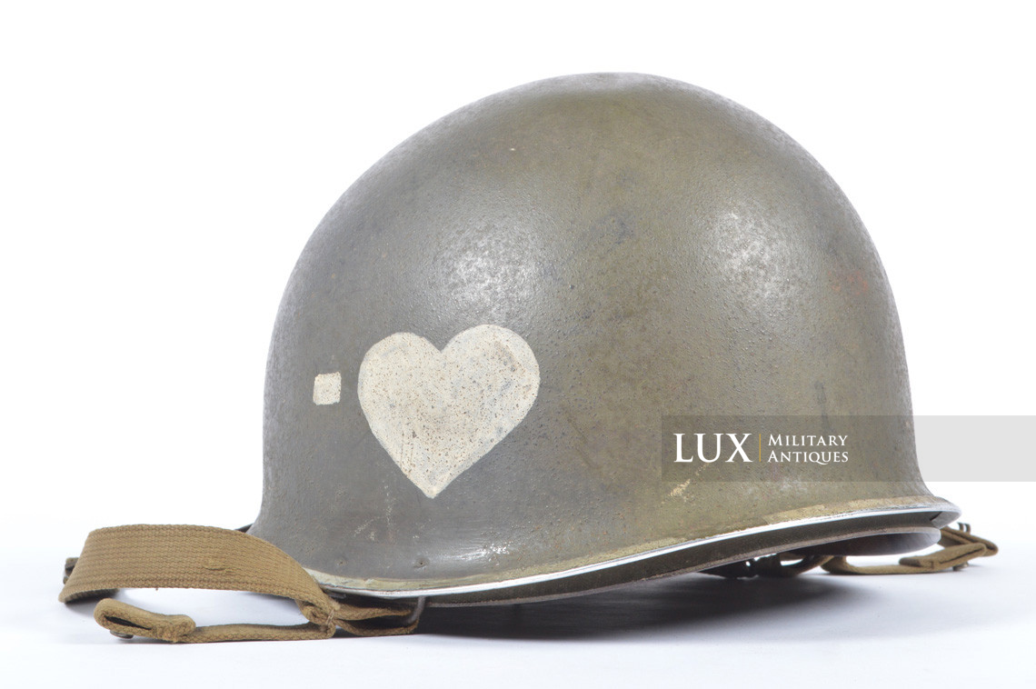 Casque USM2 101st AB, 502nd Parachute Infantry Regiment, 1st Battalion - photo 20