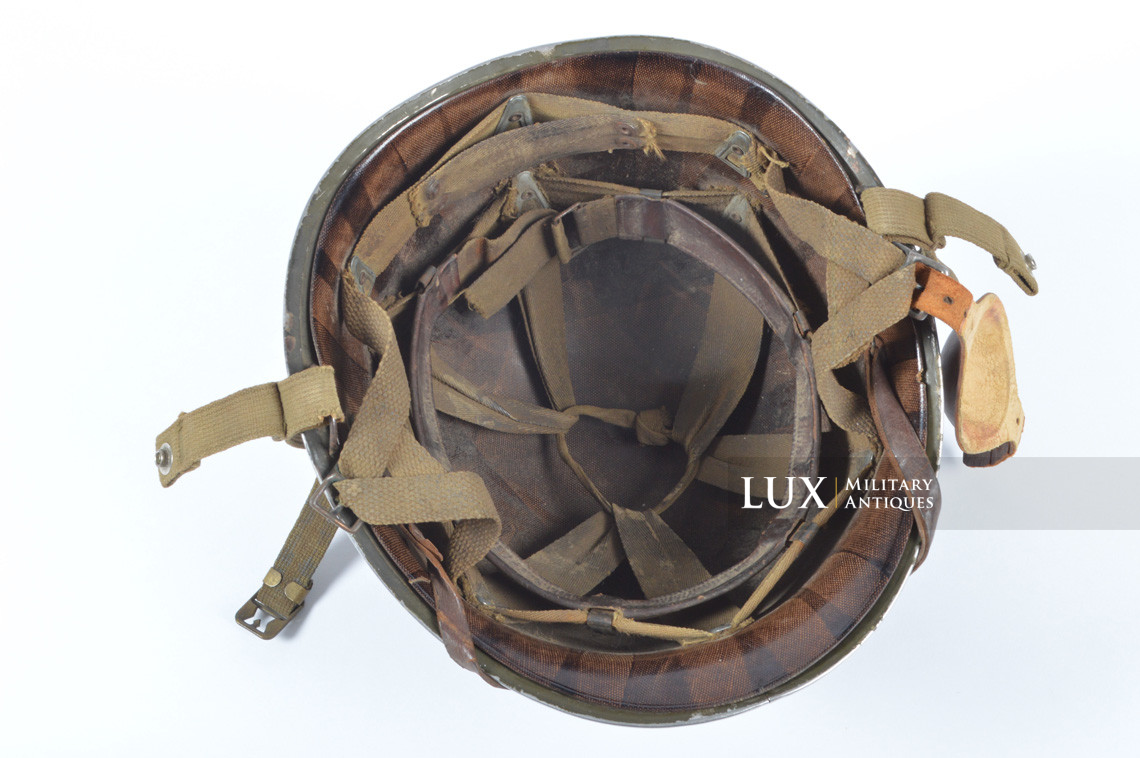 USM2 D-bale 502 PIR / 101st airborne jump helmet set, « D-Day/Market Garden » - photo 34