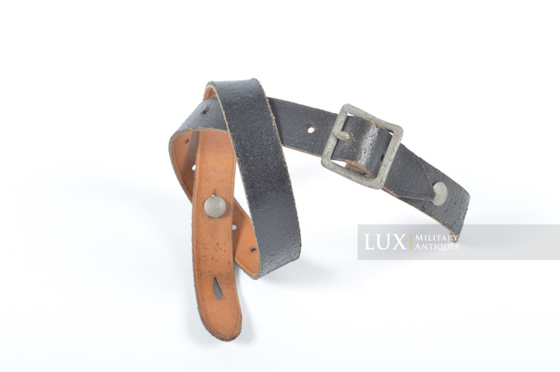 German helmet chinstrap, « G. SINGER KLATTAU 1941 » - photo 4
