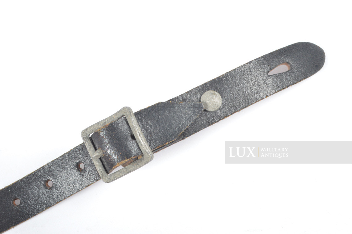 German helmet chinstrap, « G. SINGER KLATTAU 1941 » - photo 8