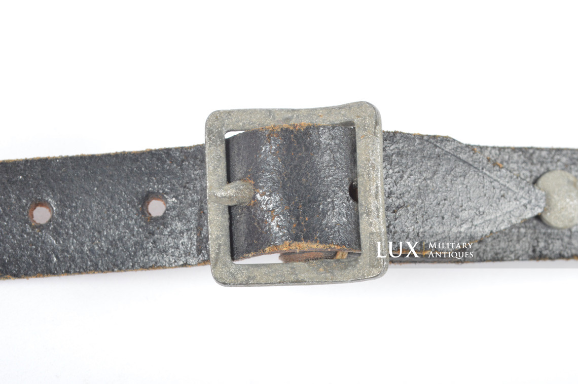 German helmet chinstrap, « G. SINGER KLATTAU 1941 » - photo 9
