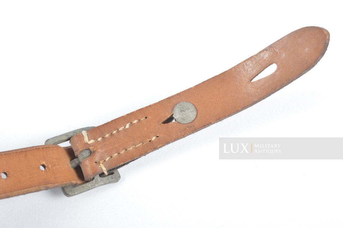 German helmet chinstrap, « G. SINGER KLATTAU 1941 » - photo 10
