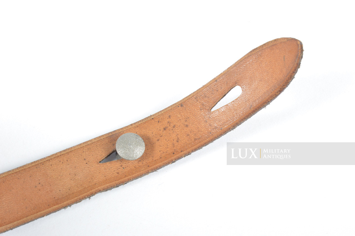 German helmet chinstrap, « G. SINGER KLATTAU 1941 » - photo 12