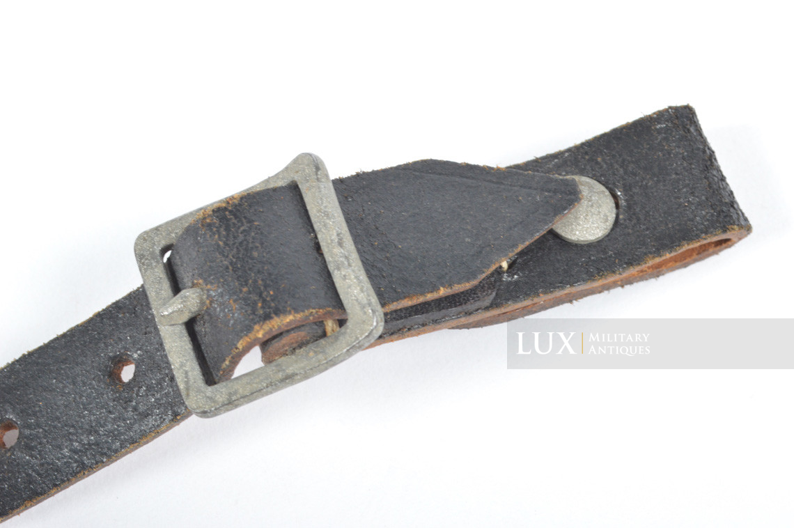 German helmet chinstrap, « G. SINGER KLATTAU 1941 » - photo 14