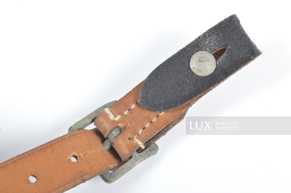German helmet chinstrap, « G. SINGER KLATTAU 1941 » - photo 15