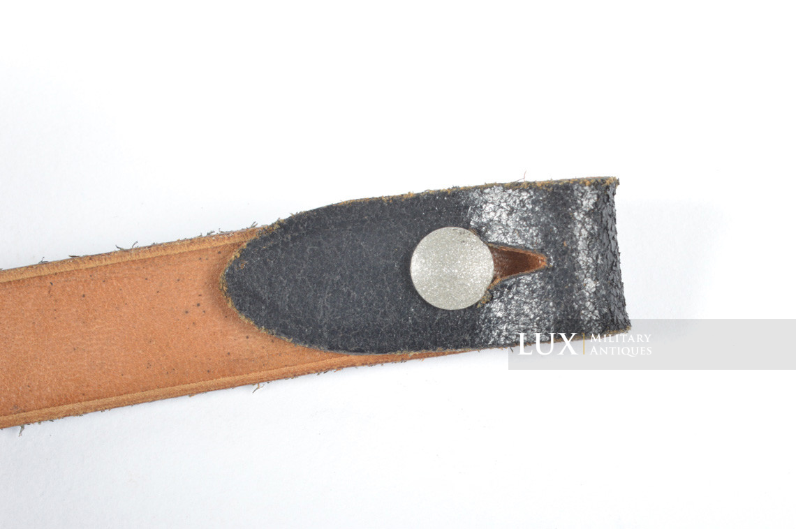 German helmet chinstrap, « G. SINGER KLATTAU 1941 » - photo 17