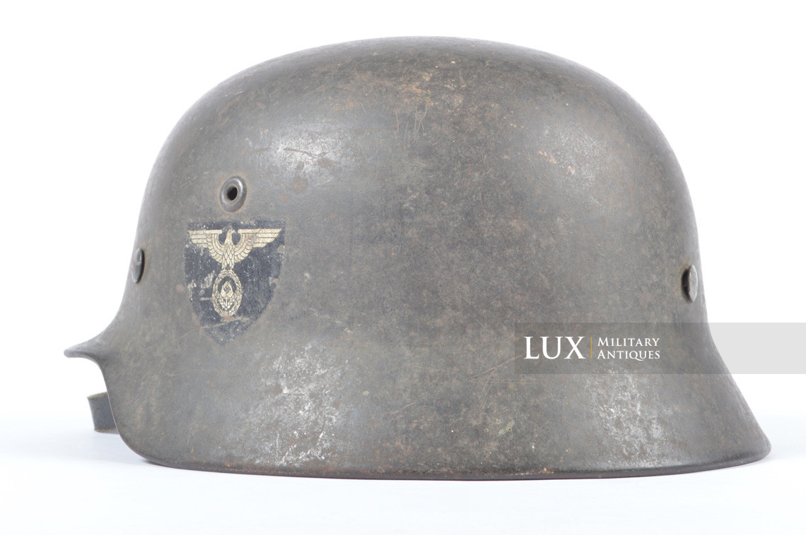 M40 RAD single decal German combat helmet, « Reichsarbeitsdienst » - photo 14