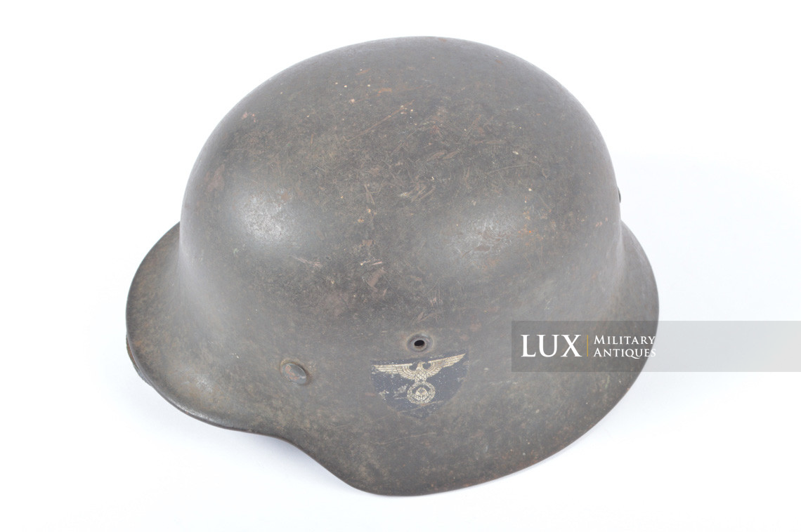 M40 RAD single decal German combat helmet, « Reichsarbeitsdienst » - photo 15