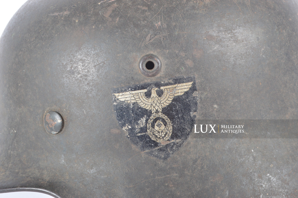 M40 RAD single decal German combat helmet, « Reichsarbeitsdienst » - photo 16