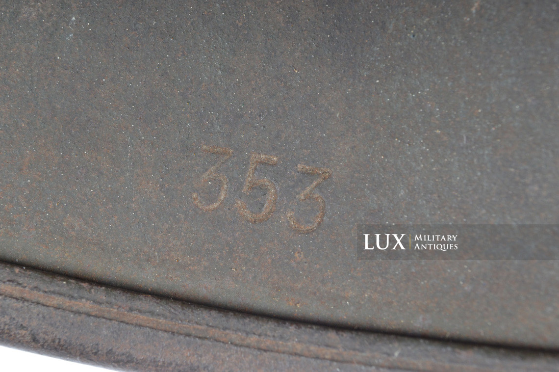 M40 RAD single decal German combat helmet, « Reichsarbeitsdienst » - photo 35