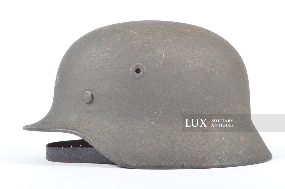 Late-war German M40 Combat Helmet, « Q66 » - photo 4