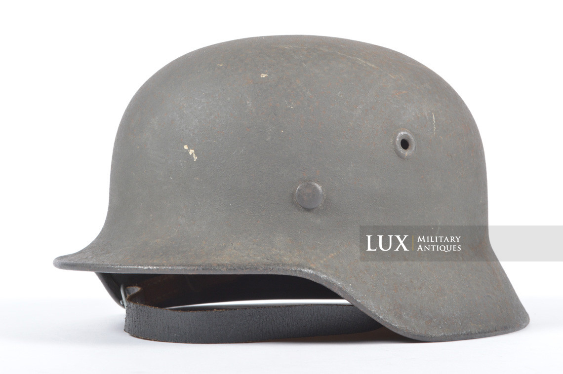Late-war German M40 Combat Helmet, « Q66 » - photo 7