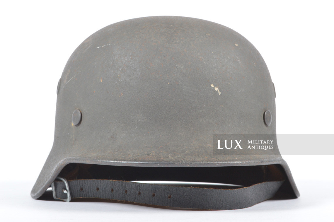 Late-war German M40 Combat Helmet, « Q66 » - photo 8