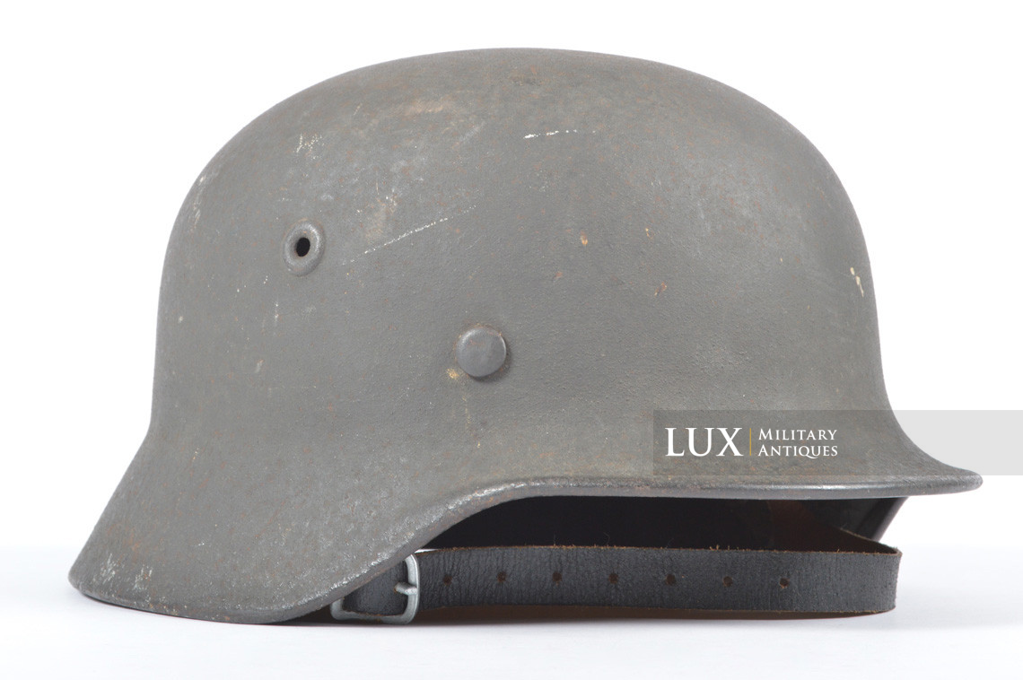 Late-war German M40 Combat Helmet, « Q66 » - photo 9