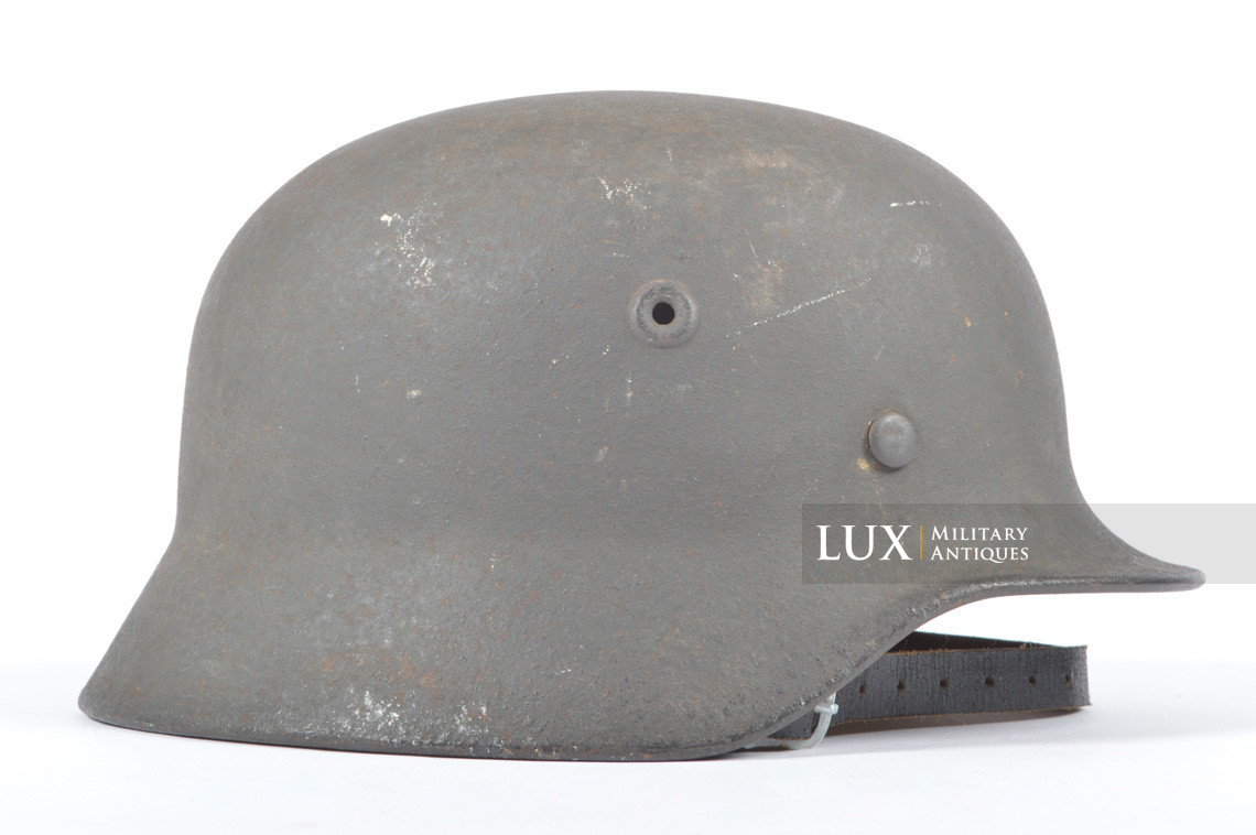 Late-war German M40 Combat Helmet, « Q66 » - photo 10