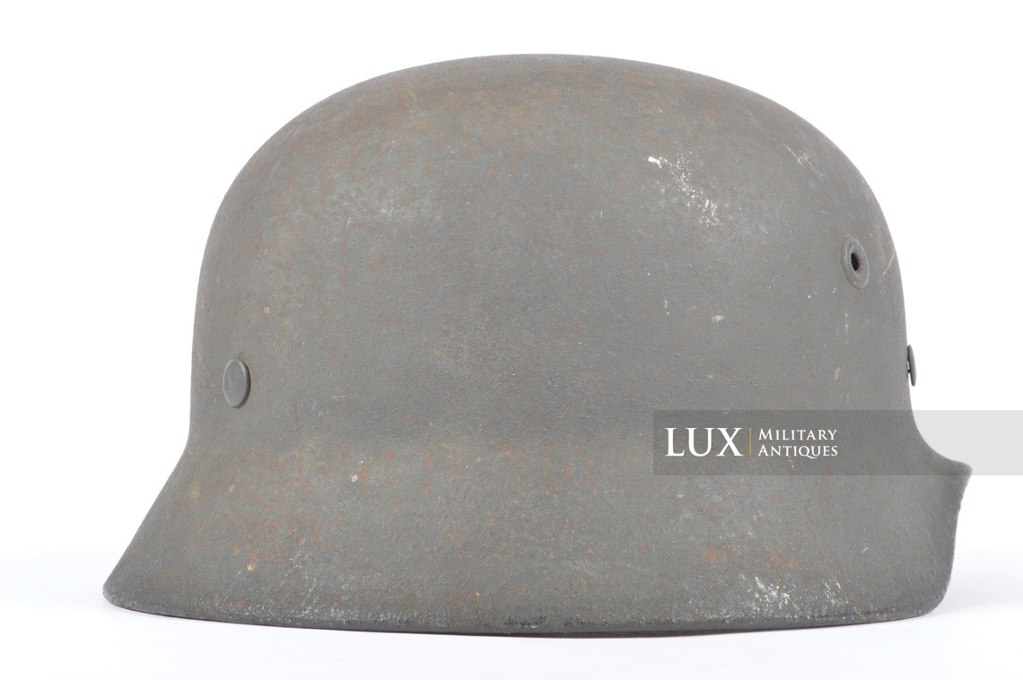 Late-war German M40 Combat Helmet, « Q66 » - photo 11